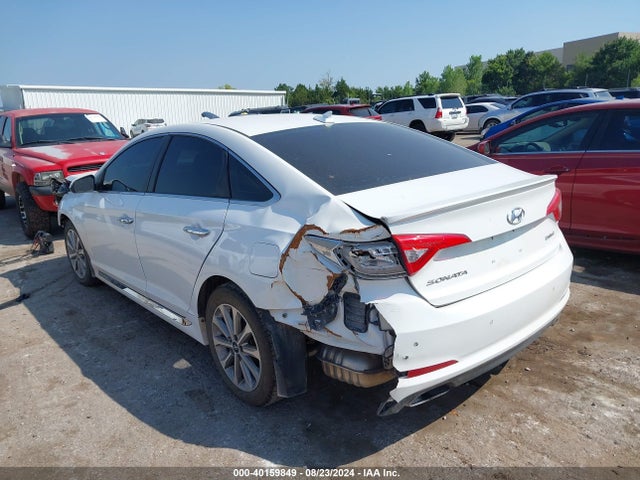 Hyundai Sonata Limited 2017 5NPE34AFXHH465424 Image 3