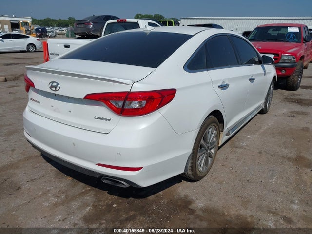 Hyundai Sonata Limited 2017 5NPE34AFXHH465424 Image 4