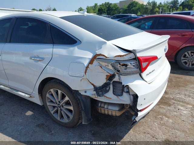 Hyundai Sonata Limited 2017 5NPE34AFXHH465424 Image 6