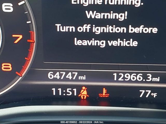 WA1ANAFYXJ2012889 Audi Q5 2.0t Premium/2.0t Tech Premium
