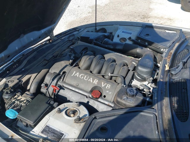 2001 JAGUAR XK8 SAJDA42CX1NA17295 Photo 9