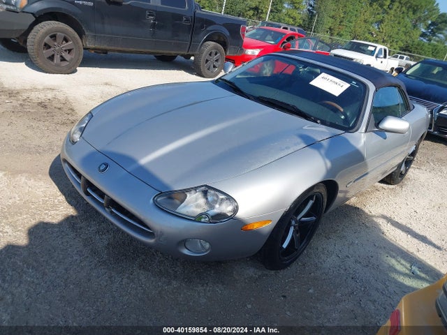 2001 JAGUAR XK8 SAJDA42CX1NA17295 Photo 1
