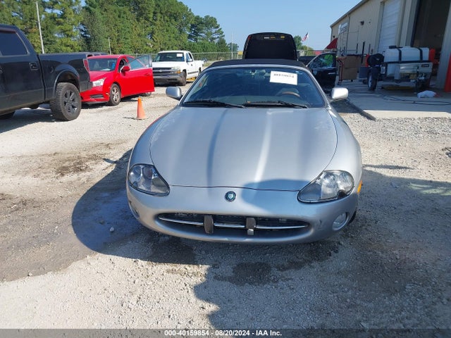 2001 JAGUAR XK8 SAJDA42CX1NA17295 Photo 5