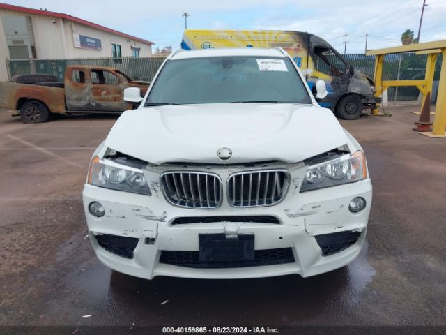 5UXWX9C58E0D30351 BMW X3 Xdrive28i