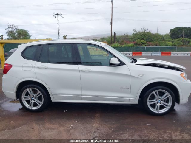 5UXWX9C58E0D30351 BMW X3 Xdrive28i