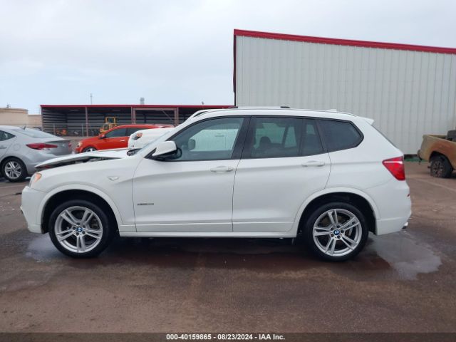 5UXWX9C58E0D30351 BMW X3 Xdrive28i