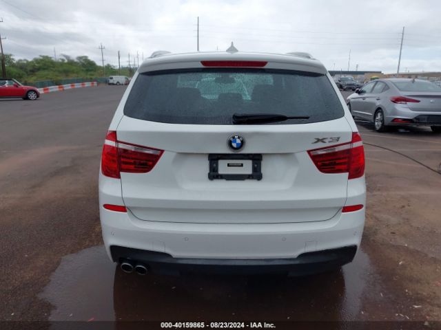 5UXWX9C58E0D30351 BMW X3 Xdrive28i