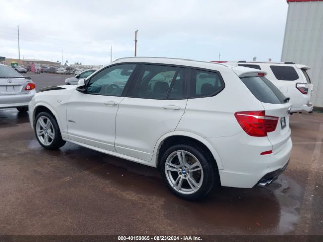 5UXWX9C58E0D30351 BMW X3 Xdrive28i
