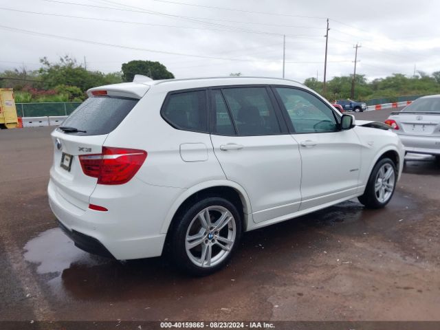 5UXWX9C58E0D30351 BMW X3 Xdrive28i