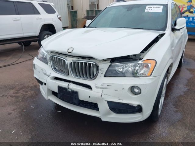 5UXWX9C58E0D30351 BMW X3 Xdrive28i