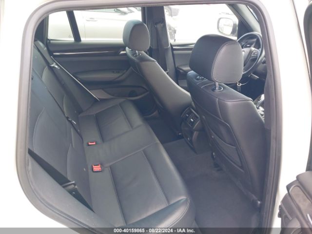 5UXWX9C58E0D30351 BMW X3 Xdrive28i