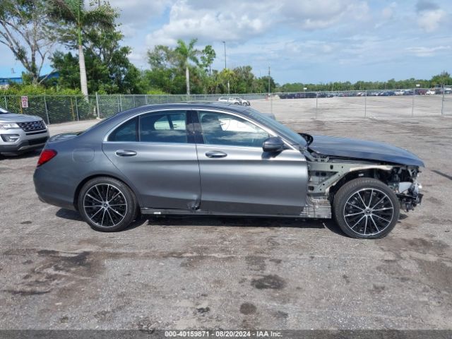 W1KWF8DB3MR620884 Mercedes-Benz C 300 Sedan