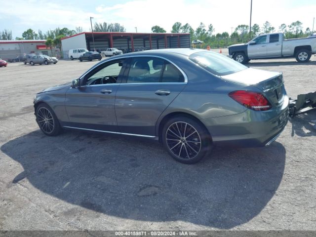 W1KWF8DB3MR620884 Mercedes-Benz C 300 Sedan