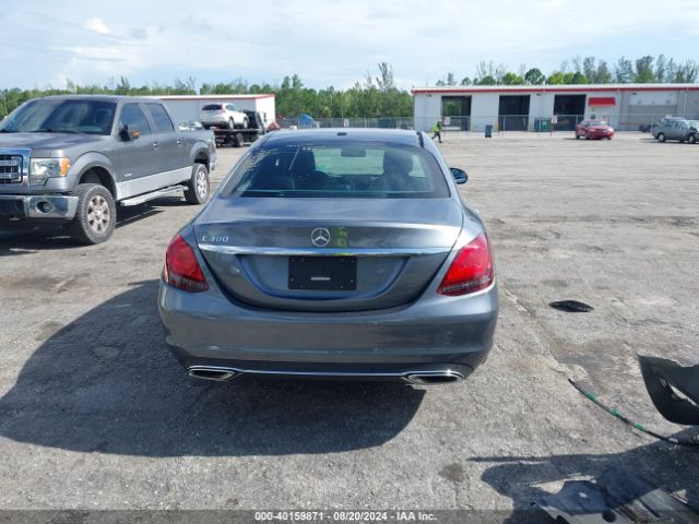W1KWF8DB3MR620884 Mercedes-Benz C 300 Sedan