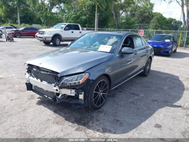 W1KWF8DB3MR620884 Mercedes-Benz C 300 Sedan