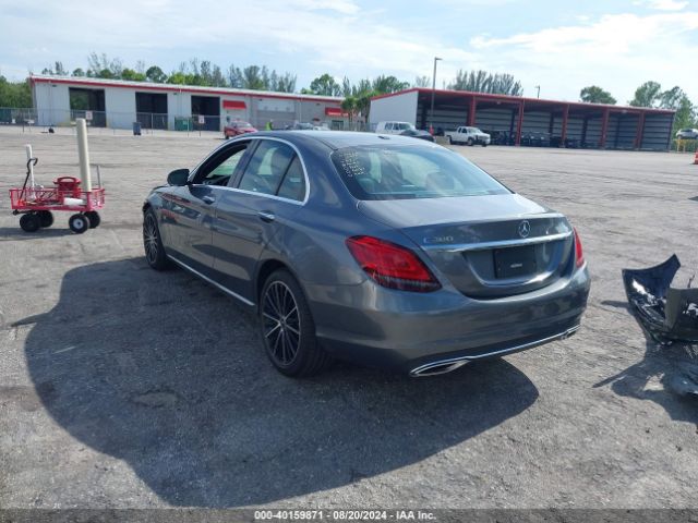 W1KWF8DB3MR620884 Mercedes-Benz C 300 Sedan