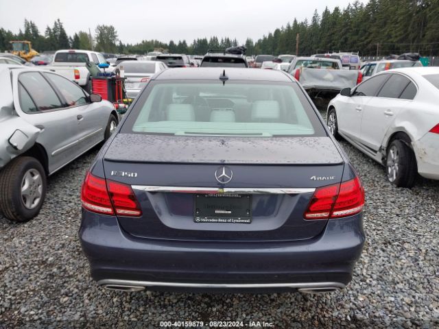 WDDHF8JB2GB234158 Mercedes-Benz E 350 4matic