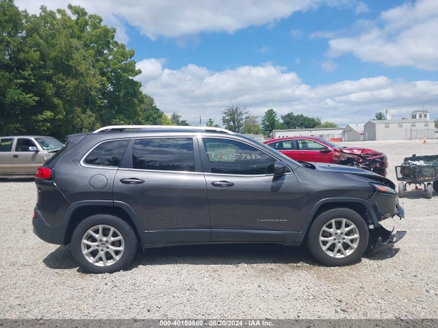 1C4PJMCB9HW625120 Jeep Cherokee Latitude 4x4