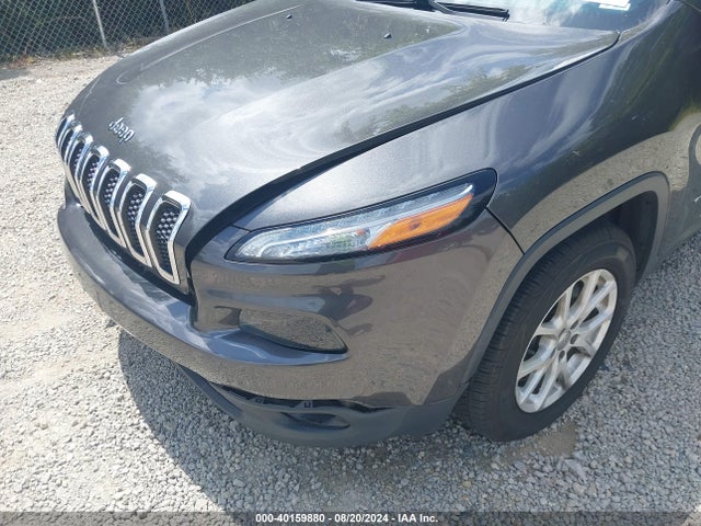 1C4PJMCB9HW625120 Jeep Cherokee Latitude 4x4