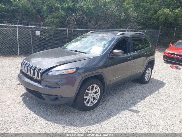 1C4PJMCB9HW625120 Jeep Cherokee Latitude 4x4