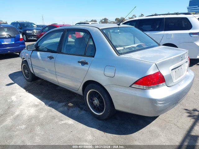 2006 MITSUBISHI LANCER JA3AJ26E36U032800 Photo 2