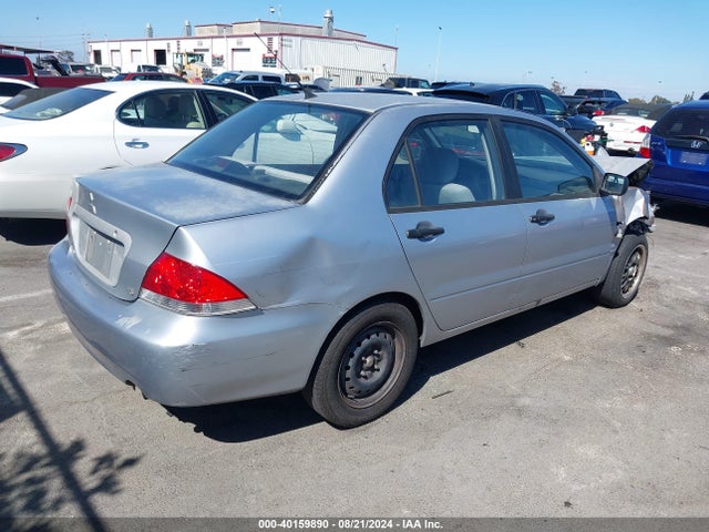2006 MITSUBISHI LANCER JA3AJ26E36U032800 Photo 3