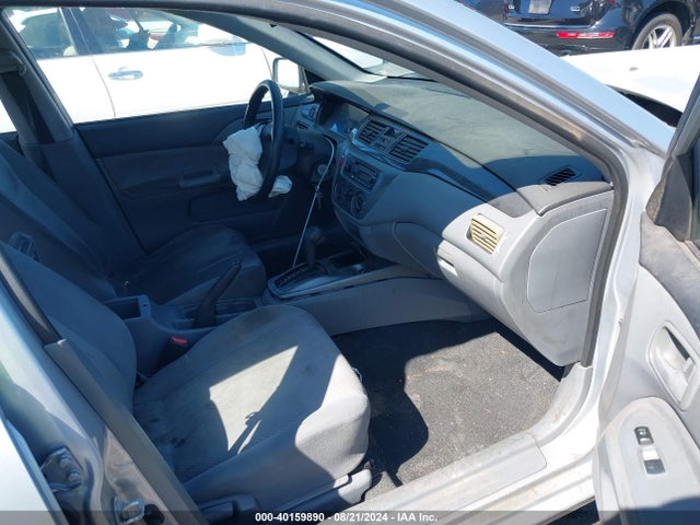 2006 MITSUBISHI LANCER JA3AJ26E36U032800 Photo 4