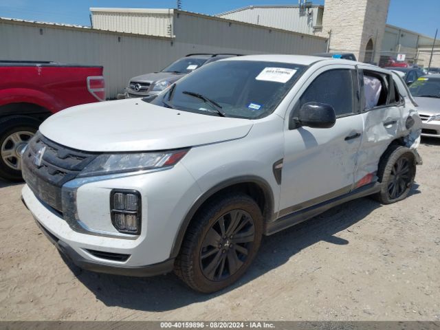 2020 MITSUBISHI OUTLANDER SPORT JA4AP3AU7LU024872 Photo 1