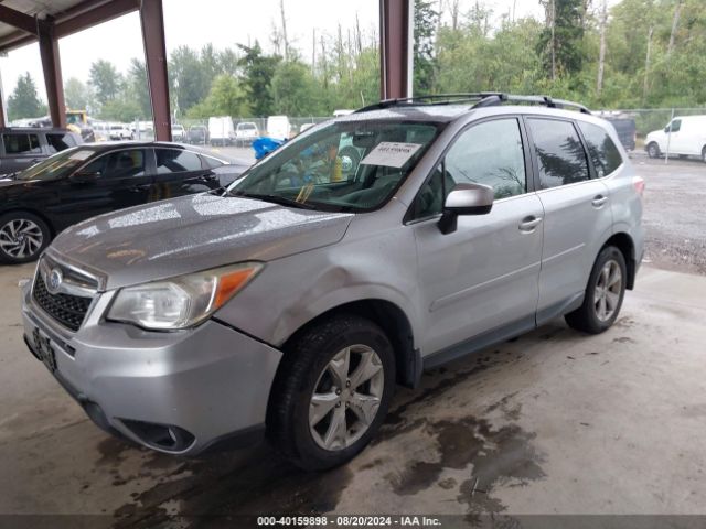 Subaru Forester 2.5i Limited 2014 JF2SJAHC6EH501043 Image 2