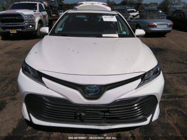 4T1B31HK9KU007032 Toyota Camry Hybrid Le