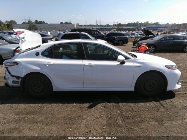 4T1B31HK9KU007032 Toyota Camry Hybrid Le