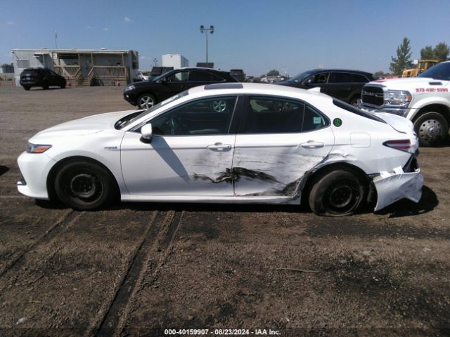 4T1B31HK9KU007032 Toyota Camry Hybrid Le