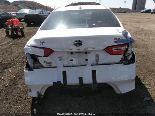 4T1B31HK9KU007032 Toyota Camry Hybrid Le