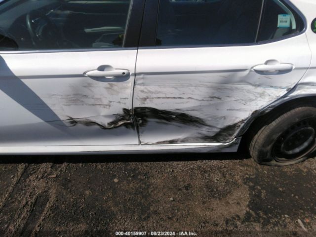 4T1B31HK9KU007032 Toyota Camry Hybrid Le