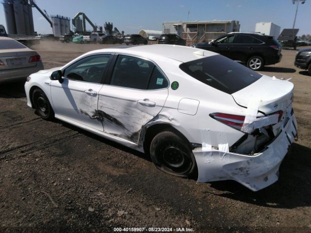 4T1B31HK9KU007032 Toyota Camry Hybrid Le