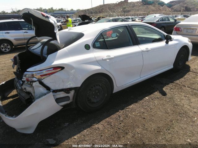4T1B31HK9KU007032 Toyota Camry Hybrid Le