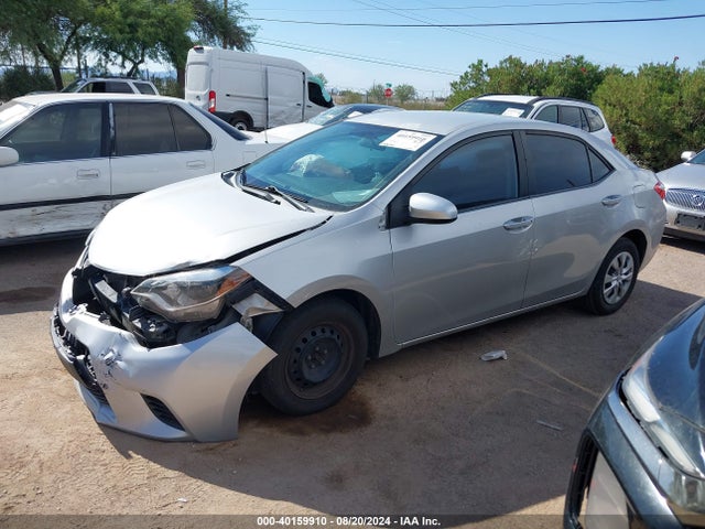 Toyota COROLLA L 2014 5YFBURHE9EP108891 Image 2