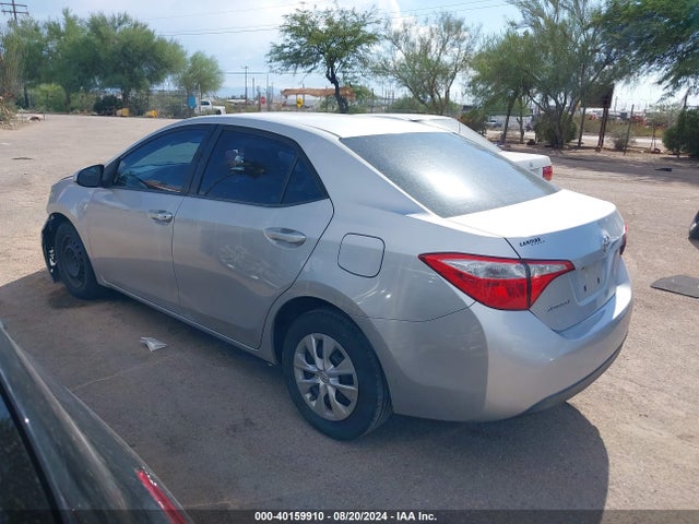 Toyota COROLLA L 2014 5YFBURHE9EP108891 Image 3