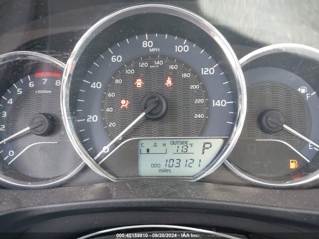 Toyota COROLLA L 2014 5YFBURHE9EP108891 Image 7