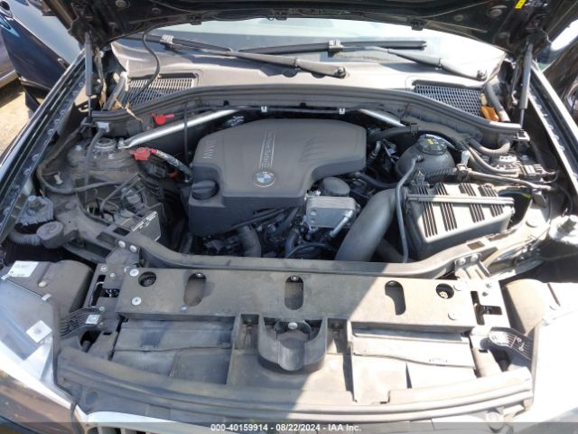 5UXWZ7C34H0X39414 BMW X3 Sdrive28i
