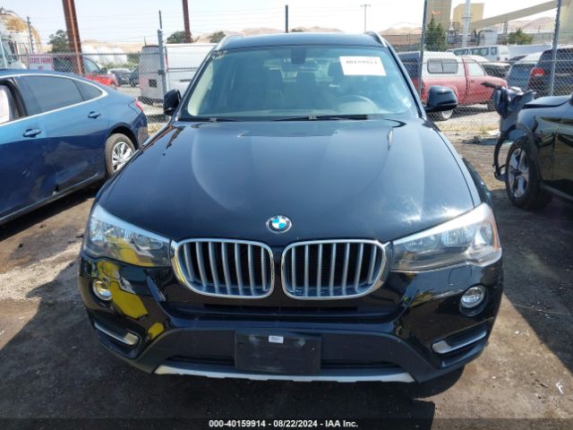 5UXWZ7C34H0X39414 BMW X3 Sdrive28i