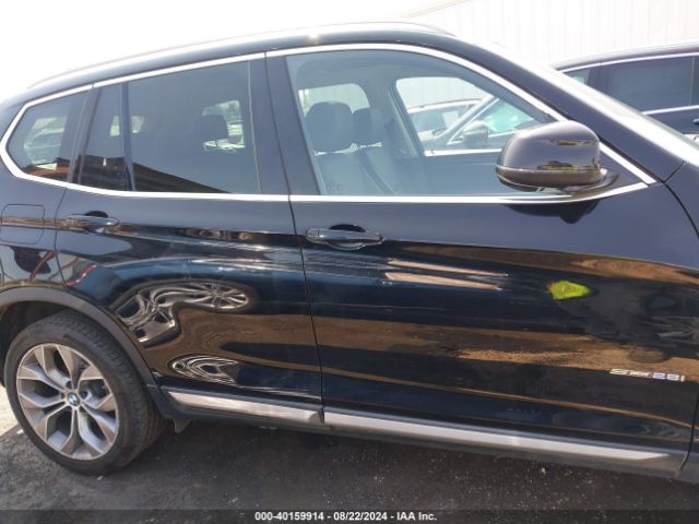 5UXWZ7C34H0X39414 BMW X3 Sdrive28i