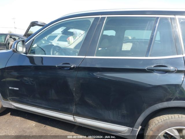 5UXWZ7C34H0X39414 BMW X3 Sdrive28i