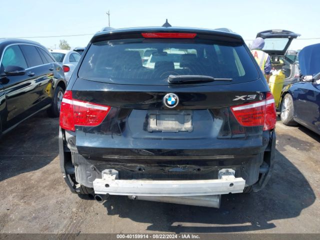 5UXWZ7C34H0X39414 BMW X3 Sdrive28i