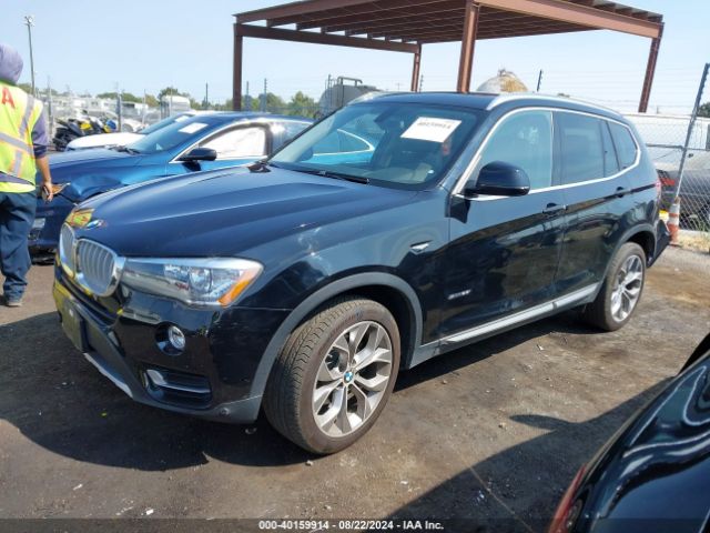 5UXWZ7C34H0X39414 BMW X3 Sdrive28i
