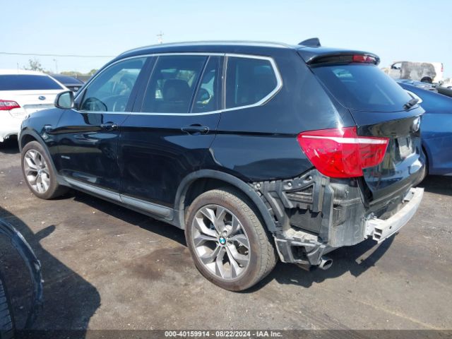 5UXWZ7C34H0X39414 BMW X3 Sdrive28i