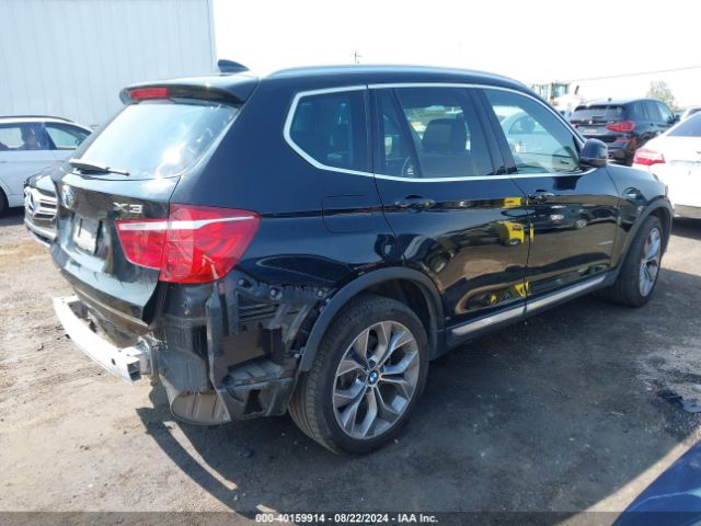 5UXWZ7C34H0X39414 BMW X3 Sdrive28i