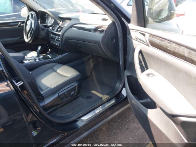 5UXWZ7C34H0X39414 BMW X3 Sdrive28i