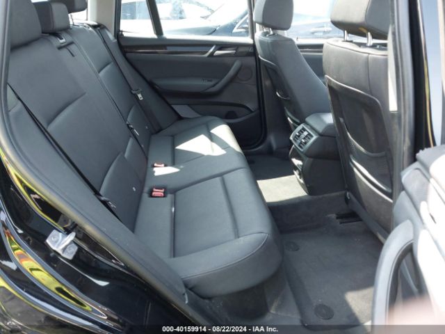 5UXWZ7C34H0X39414 BMW X3 Sdrive28i