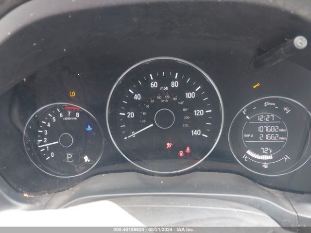 3CZRU6H70HM706856 Honda Hr-v Ex-l